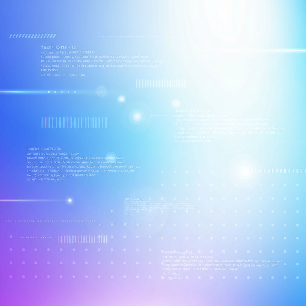 Technology background